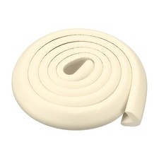 Corner Guards Edge Protectors 16.4ft 5M , Pack Foam Safety Bumper Beige