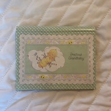 Vintage Hallmark Precious Moments Photo Album 4x6 24 Grandbaby Grandma Gift