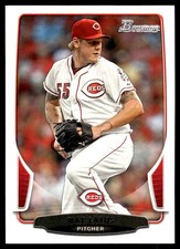 Mat Latos 2013 Bowman #113 Cincinnati Reds MLB READ FREE SHIPPING AutographDen
