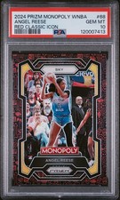 2024 Panini Prizm Monopoly WNBA - Angel Reese #68 Classic Icons Red Prizm (RC)