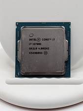 Intel Core i7-6700K 4.0GHz Quad-Core LGA 1151 Desktop CPU