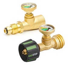 GasStop POL  ACME Propane Safety Shut-Off Valve Bundle for RVs  Caravans
