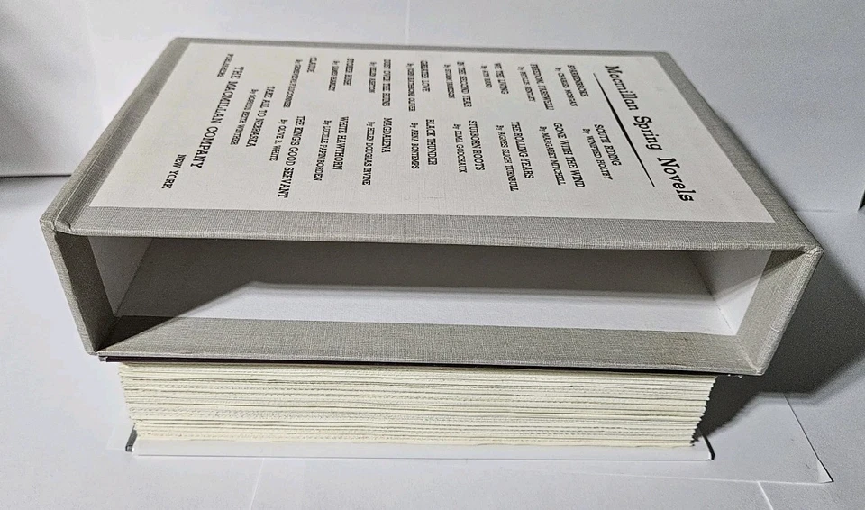 GONE WITH THE WIND Margaret Mitchell First Edition Library Facsimile Slipcase Foto 4 de 4