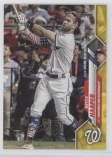 2020 Topps Update Home Run Derby Walgreens Yellow Bryce Harper #U-255 0g4