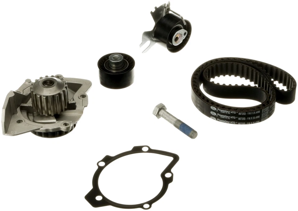 Timing Belt & Water Pump Kit fits TOYOTA Set Gates SU001A2956 Quality Guaranteed - Image 2 of 4
