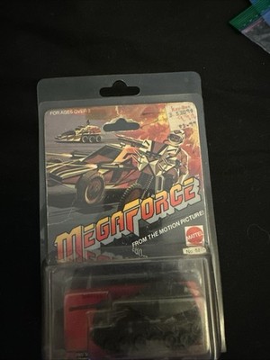 Hot Wheels MEGA FORCE MEGA RARE BATTLE TANK  VARIANT CARD 5270