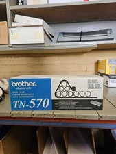 Brother TN-570 Black Super High Yield Toner Cartridge