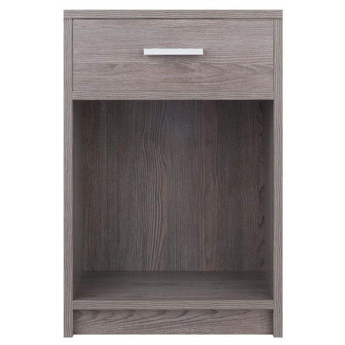 Rennick 15.75 in. W Oyster Gray Rectangle Accent Table - Picture 7 of 9