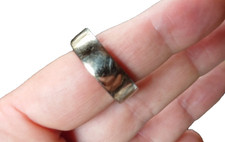 Oura 4 - Health and Activity Tracking Ring size 11 MSRP 570 14k gold embraced.