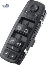 Driver Side Power Master Control Window Switch Replacement for 2009-2012 Dodge R