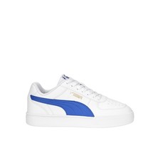 PUMA Caven Lace Up Youth Boys White Sneakers Casual Shoes 38205616