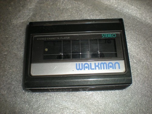 PARTS OR REPAIR Vintage Sony Walkman WM-41 Stereo Cassette Player WM-31/32/41