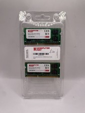 PC3 8500S DDR3 1066Mhz 8GB Kit 2X4Gb Sodimm RAM CL7 204 Pin 1.5V 2RX8 Dual Rank