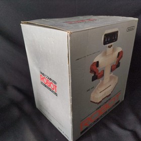 Nintendo Famicom Robot R.O.B.(Robotic Operating Buddy),with manual, Box, Japan
