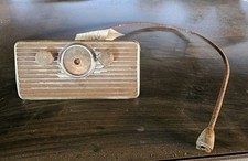 1939 Pontiac Philco Radio Panel Knobs Dial Selector 39 Chieftain Silver Streak