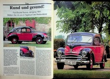 Oldtimer Praxis 08/1995 Ford Buckel Taunus Restaurierung - ein interessanter Ber