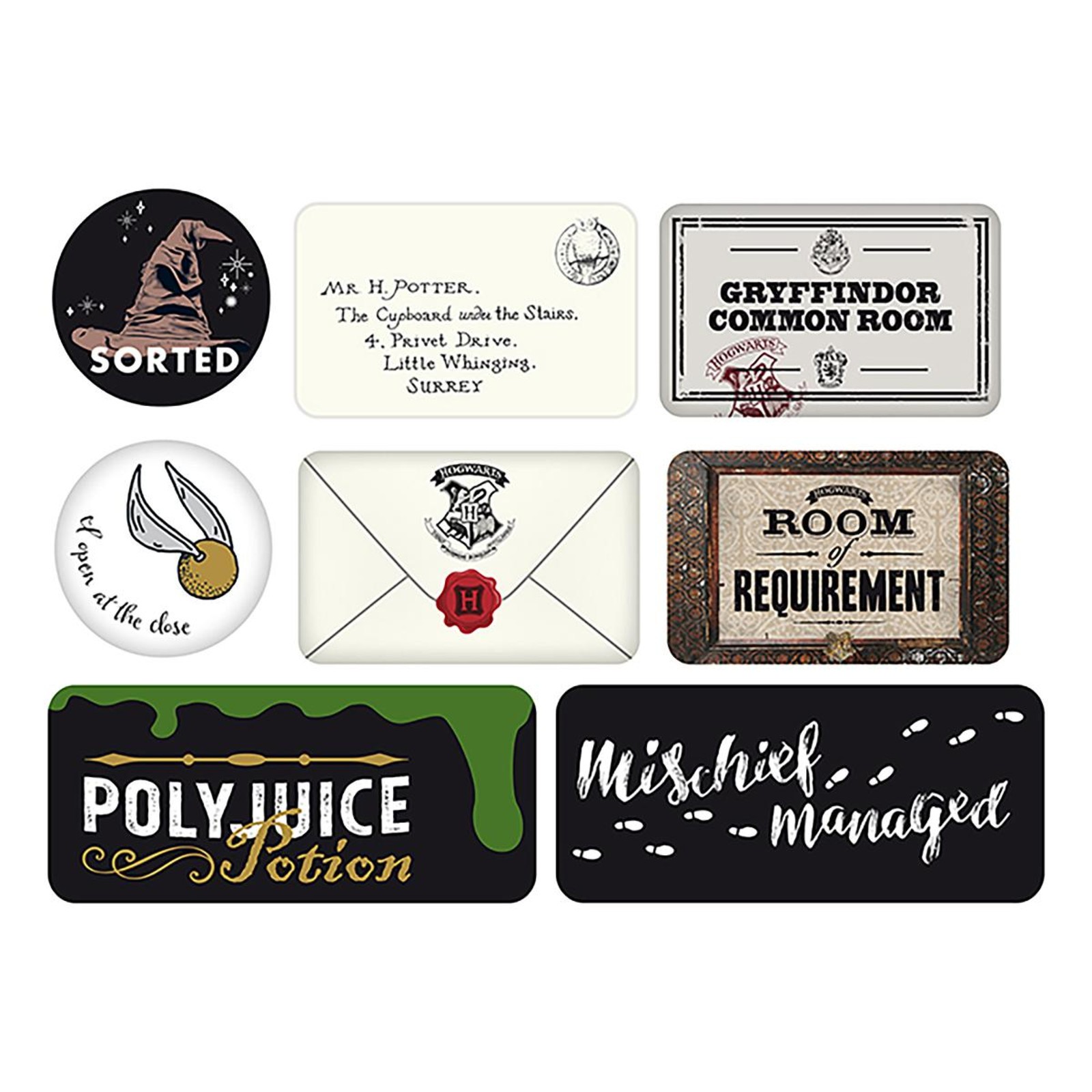 ЗАЛИВ ПОЛУМЕСЯЦА, Волшебный артефакт Гарри Поттера