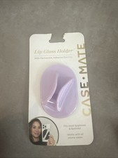 CaseMate Glossy Magnetic Lip Gloss Holder Compatible w/ MagSafe Stardust Lilac 