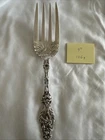 Lily by Whiting Gorham Sterling Silver Large Meat Fork 9” 126g No Monogram