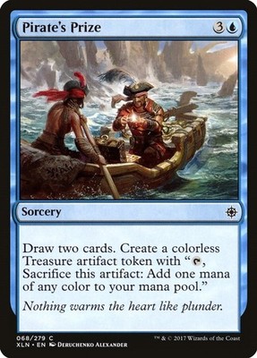 Pirate's Prize #68 *Foil* (LP) Ixalan MTG