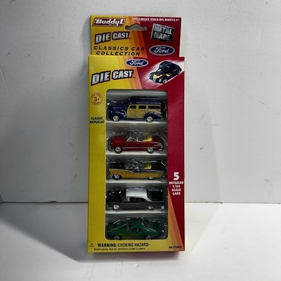 Buddy L Classics Car Collection Ford Diecast 1:64 New