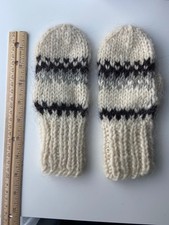 Icelandic Lopi wool NEW children  s mittens hand knit