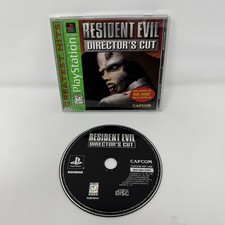 Resident Evil Directors Cut PlayStation 1 PS1 Complete CIB Greatest Hits Tested