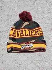 Cleveland Cavaliers Camo New Era Winter Beanie Hat NBA NWOT Camouflage