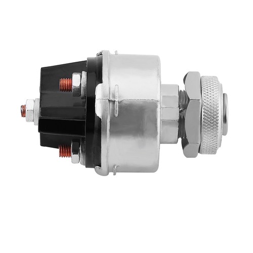 Universal Ignition Switch Assembly With 2 Keys For Car Truck Trailer DSO - Picture 8 of 11