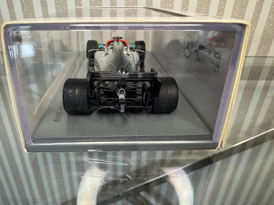 Spark 1:43 Hand Made S6087 Mercedes W10 Monaco GP 2019 Hamilton Read Descripion - Immagine 3 di 4