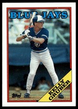 1988 Topps Kelly Gruber Toronto Blue Jays #113