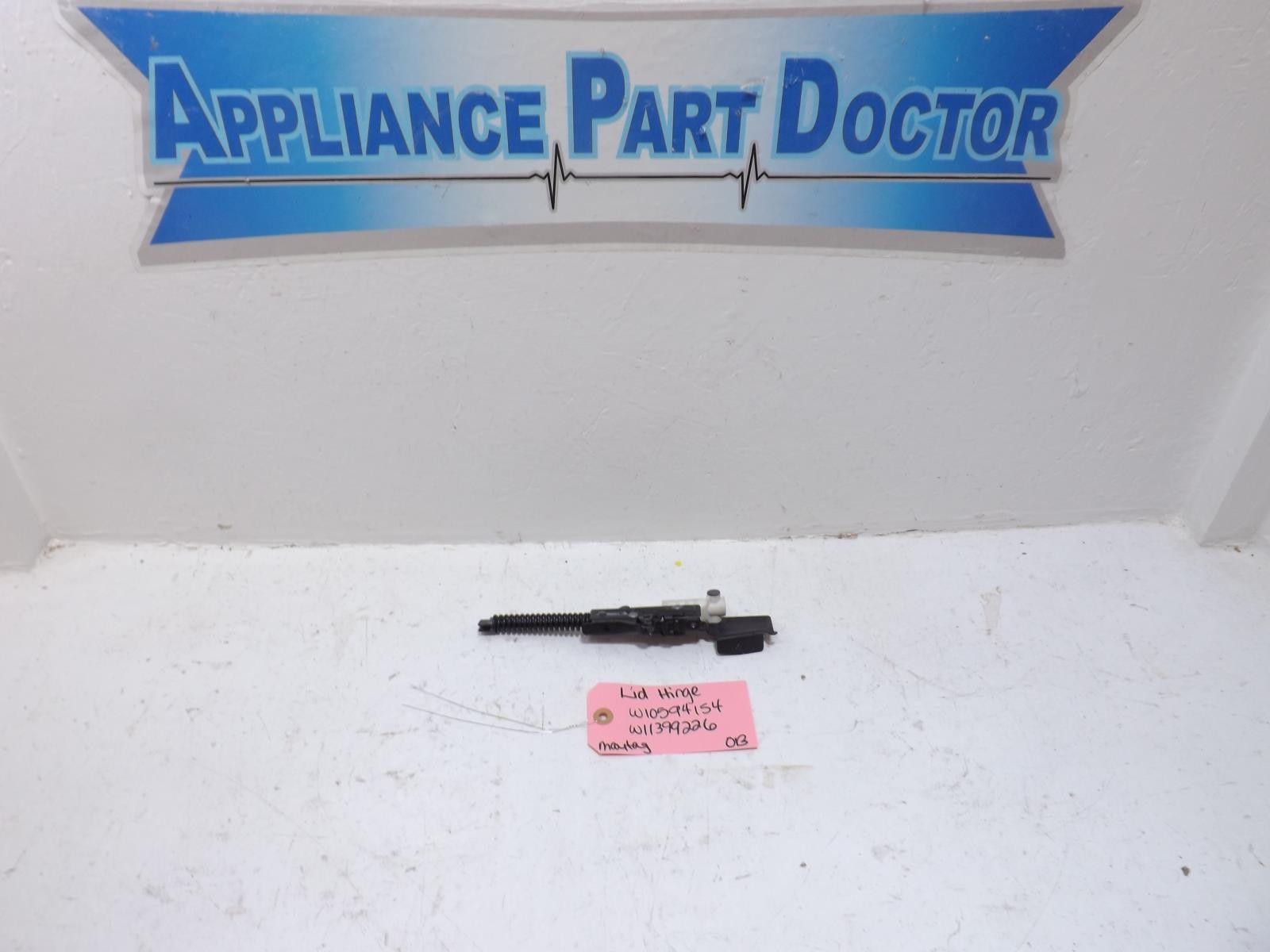 Maytag Washer Lid Hinge Replacement Part W10594154 W11399226 OB