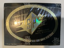 1996 SPx Football Hobby Box