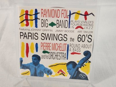 Raymond Fol Big Band - Paris Swings the 60's (CD 1987) W. German Slipcover EUC
