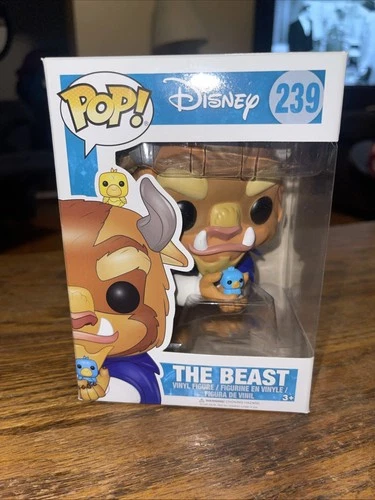 Funko Pop! Disney Beauty and the Beast Winter Beast, Action Figure Toy #239