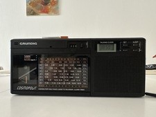 RADIO CASSETTE STÉRÉO GRUNDIG COSMOPOLITE