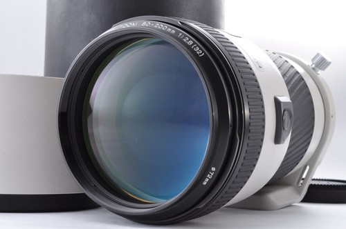 [US Stock  / Mint ] Minolta High Speed AF APO Tele 80-200mm F2.8 G Lens w/ Case