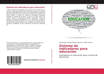 Sistema de indicadores para educación Barrera (u. a.) Taschenbuch 208 S. 2016