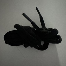 NEW OVAL SB DUNK REPLACEMENT SHOELACES NIKE DUNK LACES BLACK