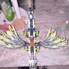LEGO NINJAGO Attack of the Morro Dragon 70736 Complete Set 658 Pieces Morro