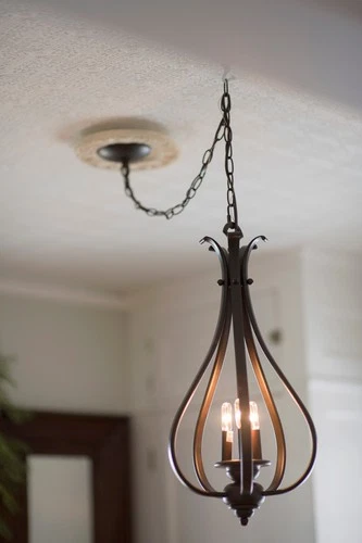 Vaxcel Lighting PD35459 Bronze Monrovia 3-Light Mini Foyer Pendant - Picture 2 of 12