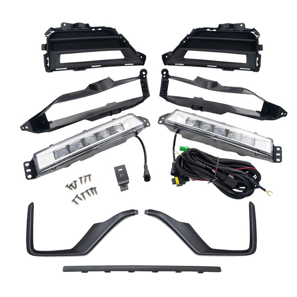 Buy Chrome Front Grille Headlight Strip Trim Molding For Honda CR-V CRV 2020-2022 In Chino