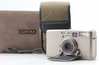 [Top neuwertig mit Gehäuse] Contax TVS III Vario Sonnar 30-60 mm analoge...
