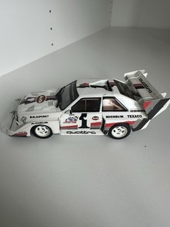 AUDI QUATTRO S1 N.1 WINNER PIKES PEAK 1987 WALTER ROHRL 1:43 Cmr Classic Model R