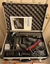 VTG Sony Handycam CCD-F401 Video8 Camcorder W/ Case  Accessories. Needs Battery