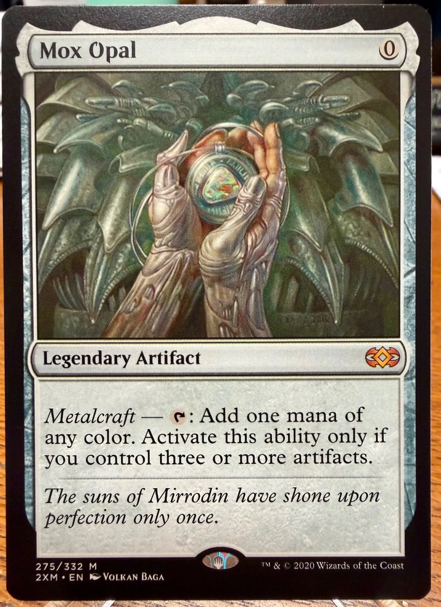 Mox Opal Magic: The Gathering Individual Trading Card Games for