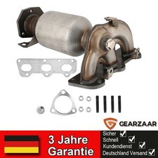 Katalysator Geeignet für Skoda Fabia I Combi 6Y5 1.2 2003-2007 Edelstahl 1x