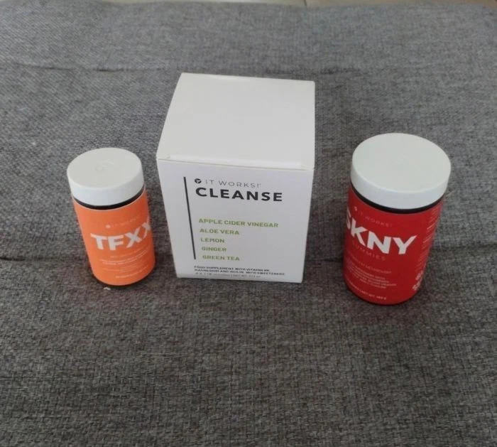 Perdre du poids durablement : le programme détox It Works Système Slimming Reset lot de 3
