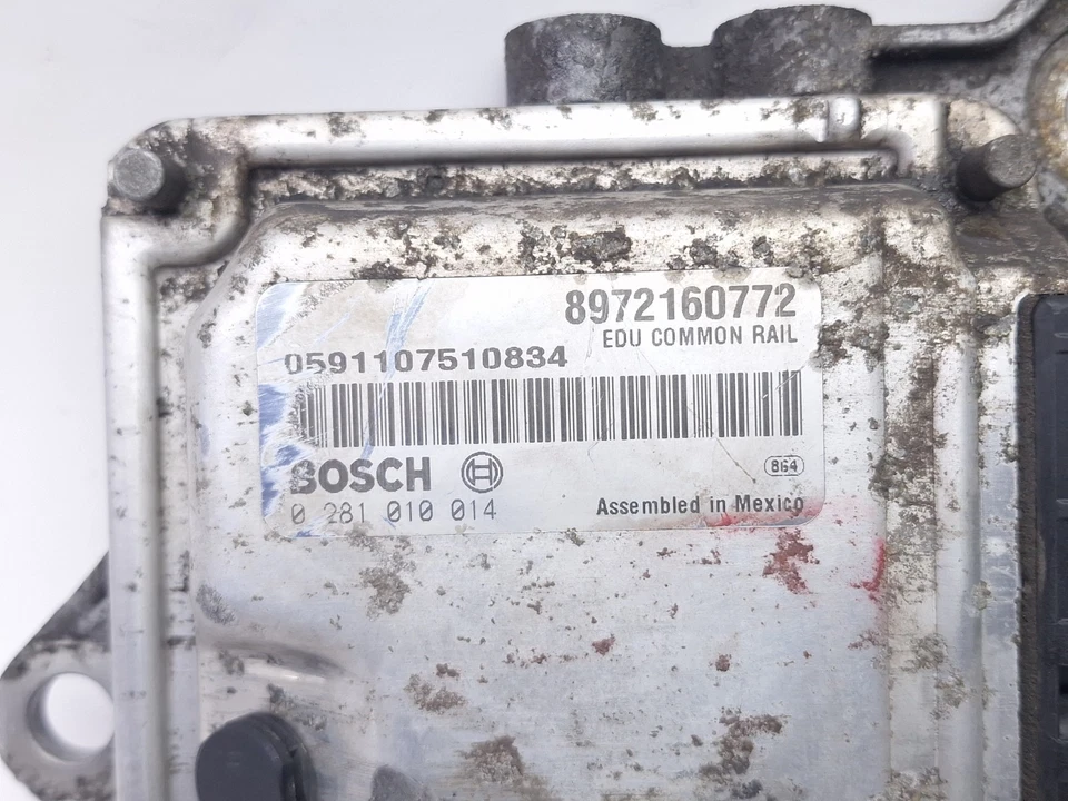 8972160772 01-04 Chevy GMC LB7 Duramax FICM Fuel Injection Module *TESTED* - Image 2 of 4