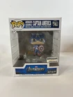 Funko Pop! Deluxe Captain America Avengers Assemble Amazon Exclusive #589